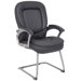 Guest Chair with Padded Armrests