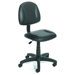 Adjustable Low-Back Leather Office Chair