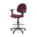 Height Adjustable Drafting Stool with Footring