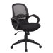 Mid-Back Spider Mesh Chair with Arms
