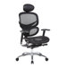 High-Back Mesh Office Chair with Head Rest and Arms