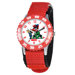 Kid's Heroes Time Teacher Watch in Red