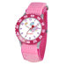 Kid's Butterflies Time Teacher Watch in Pink