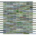 Elida Glass 13" x 14" Mosaic in Jade Brick