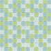 Elida Glass 12" x 12" Mosaic in Lime Multicolor