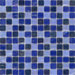 Elida Glass 12" x 12" Mosaic in Sea Oil