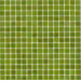 Elida Glass 13" x 13" Mosaic in Kiwi