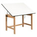 Titan Melamine Drafting Table