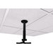 Universal Suspended Ceiling Mount Projector Kit with 18" to 24" Adjustable Extension Pipe