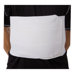 9" Tri-Panel Abdominal Binder in White