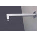 14" Wall Mounted Square Angled Shower Arm
