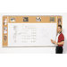 Combination Marker and Bulletin Board - Type E - Reverse EL