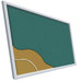 Cut Edged Vinyl Covered Add-Cork (unframed)
