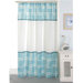 Caroline 100% Polyester Fabric Shower Curtain