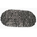 Pebbles Vinyl Rock Look Bath Tub Mat