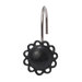 Filigree Shower Curtain Hooks (Set of 12)