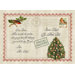 Letter to Santa Expanded Foam Vinyl Placemat (Set of 4)
