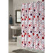 Ez On Fabric Shower Curtain