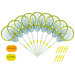Super Loop (9 Piece) Frisbee Game Set