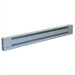375 Watt Electric Baseboard - Stainless Steel Element 24 " Convection Heater w / White Finish