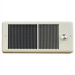 Low Profile Double - Pole 240v Fan Forced Wall Heater w/ Wall Box