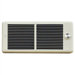 Register Style Single - Pole 120v Fan Forced Wall Heater w/ Wall Box