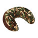 Green Camoflage Nursing Pillow