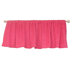 Hot Pink Pinwheel Valance