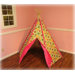 Hot Pink Pinwheel TeePee