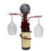 Grapevine Iron Wine Bottle Topper Candle Holder