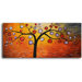 Hand Painted "Lolly Pop Tree" Oil Canvas Art