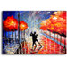 Hand Painted "Dancing The Night Away" Oil Canvas Art