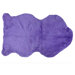 Flokati Purple Rug