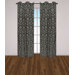 Cotton Damask Voile Curtain
