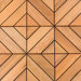 SAMPLE - Wood Deck Tiles in Dubai Itauba