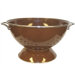 Calypso Basics 3 Quart Colander in Chocolate