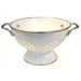 Calypso Basics 1.5 Quart Colander in White