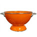 Calypso Basics 5 Quart Colander in Orange