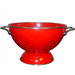 Calypso Basics 5 Quart Colander in Red