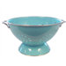 Calypso Basics 3 Quart Colander in Turquoise