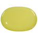 Calypso Basics Oval Tray in Lemon