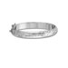 Sterling Essentials Sterling Silver 7 inches Engraved Bangle