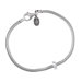 Signature Moments Sterling Silver Bead Charm Bracelet