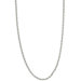 Sterling Essentials Sterling Silver 2mm Diamond-Cut Rope Chain
