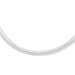 Sterling Essentials Sterling Silver 18 inches Omega Chain