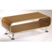 90 x 39cm Couchtisch "Perugia" in Hellbraun