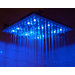 12" Square LED Rain Shower Head