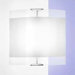 Selis Medium Crystal Trim Wall/Ceiling Mount