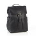 Premium Leather Backpack with Side Pockets