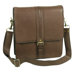 Shoulder Bag with Front Buckle